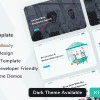 Upcover – Flask 3 Landing Page Template