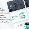 Upcover – Svelte Business Landing Page Template
