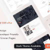 Upwind – Django 5 Landing Page Template