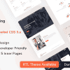 Upwind – Angular 18 Landing Template (Tailwind CSS + Angular 18)