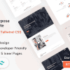 Upwind – Nuxt Js Landing Page Template