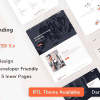 Upwind – PHP Multipurpose Landing Template
