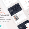 Upwind – React Gatsby Landing Page Template
