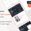 Upwind – Svelte Landing Page Template