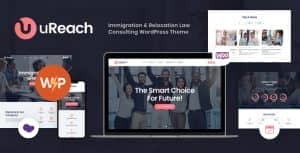 uReach | Immigration & Relocation Consulting WordPress Theme