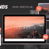 Vagabonds | Personal Travel & Lifestyle Blog WordPress Theme