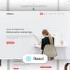 Vakavia – React Landing Page Template
