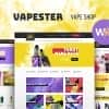 Vapester | Cigarette Store & Vape Shop WooCommerce Theme