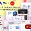 Varn – IT & SEO Marketing Agency Portfolio Elementor WordPress Theme