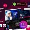 Vaximo – Cyber Security Company Elementor WordPress Theme