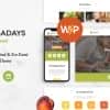 VegaDays – Vegetarian Food Festival & Eco Event WordPress Theme