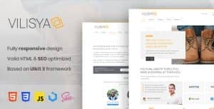 Vilisya – Minimalist Business HTML Template