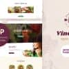 Vincente’s | Organic Food Restaurant WordPress Theme