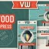 VintWood – a Vintage, Retro WordPress Theme
