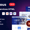 Viscous – Cleaning & Washing Services HTML Template