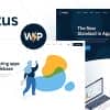 Vixus | Startup & Mobile App WordPress Landing Page WordPress Theme