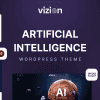 Vizion 4.0 – Artificial Intelligence WordPress Theme