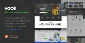 Vocee – Education & LMS WordPress Theme