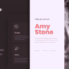 Volos – One Page Resume WordPress Theme