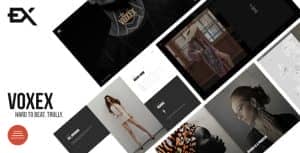 Voxex – Photography Portfolio Template