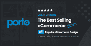 Porto – VueJS eCommerce Template