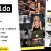 Waldo – Portfolio Showcase Website Template for Freelancers & Agencies