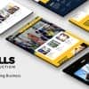 Walls WP – Construction Company WordPress Theme