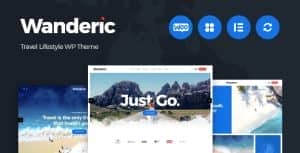 Wanderic – Travel Blog & Lifestyle WordPress Theme