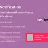 WooCommerce Live Sales Notification Pro