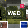 W&D – Windows & Doors Theme