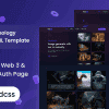 WebAi – AI Startup & Technology Tailwind CSS Landing Template