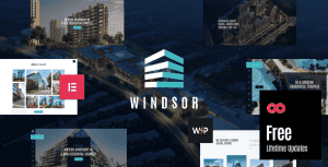 Windsor – Apartment Complex Single Property WordPress Theme