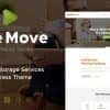 Wise Move | Relocation and Storage Services WordPress Theme