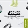 Woo Hoo – Sports Store WordPress Theme