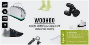 Woo Hoo – Sports Store WordPress Theme