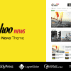 Woohoo – Creative Blog & News WordPress Theme