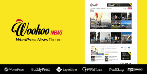 Woohoo – Creative Blog & News WordPress Theme