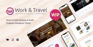 Work & Travel Company – Youth Programs Theme