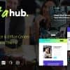 WotaHub | Coworking Space WordPress Theme
