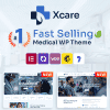 Xcare – Medical and Health Care WordPress Theme