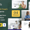 Xcoach – Life And Business Coach WordPress Theme