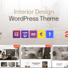 Xinterio – Interior Design WordPress Theme + RTL