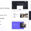 Xolcy – Bootstrap 5 Creative Landing Page Template