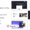 Xolcy – Angular 17 Landing Page Template