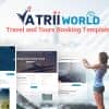 Yatriiworld – Travel and Tours Booking Template