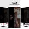Yesex – Creative One Page Portfolio Template