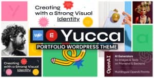 Yucca – Portfolio WordPress Theme