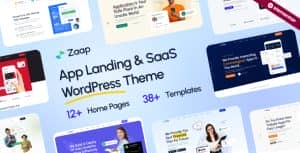 Zaap – SaaS & App WordPress Theme
