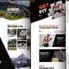 Zele – Fitness & Sports WordPress Theme