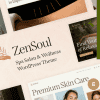 ZenSoul – Spa Salon & Wellness WordPress Theme + AI